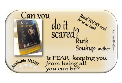 Do It Scared - Ruth Soukup - WOW - You Can Choose to Overcome?