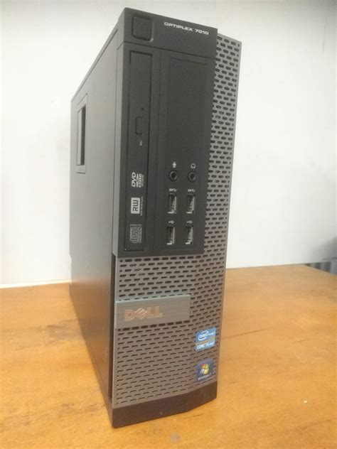 Dell Optiplex 7010 Complete PC, 8GB RAM, 240GB SSD, Intel i5. Windows ...