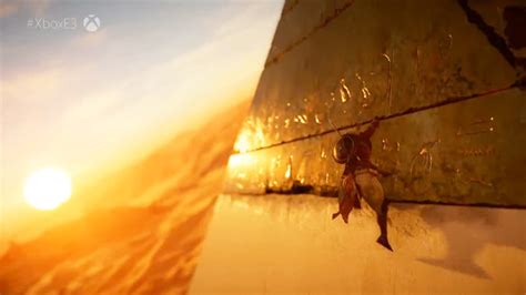 [WATCH] The Gorgeous 'Assassin's Creed: Origins' Trailer From E3 2017