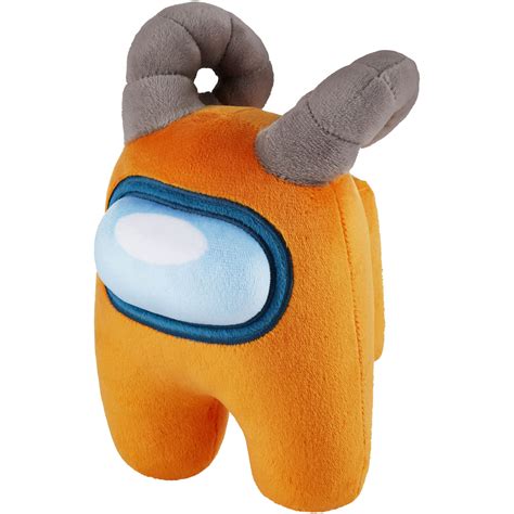 Among Us Plush Buddies | 8-Inch-Tall Among Us Plushie Collectibles | Playable Among Us Toys ...