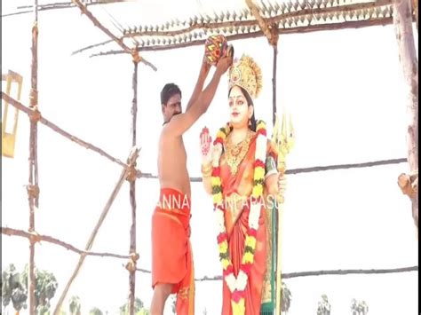 Annapurani Arasu Amma Built Temple for Her and Made Kumbhabhishekam ...