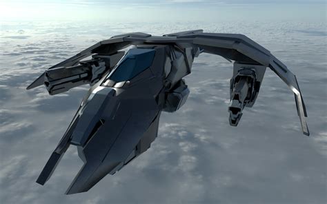 ArtStation - Spaceship sci fi war