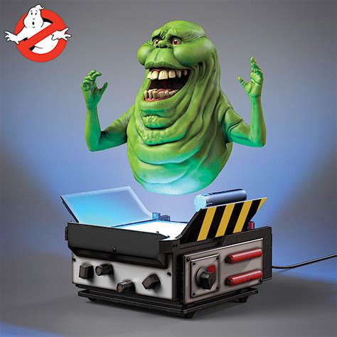 Ghostbusters Levitating Slimer Ghost Trap Featuring Realistic Detailing ...