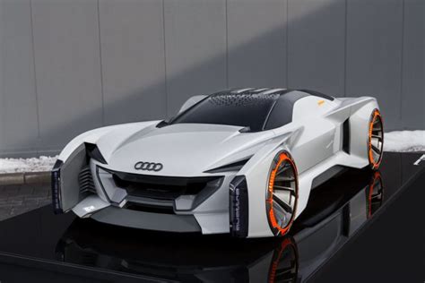 Audi Paon 2030 Concept - Car Body Design