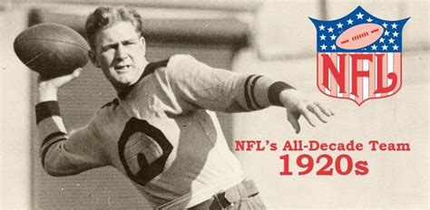 NFL's All-Decade Team of the 1920s | Pro Football Hall of Fame