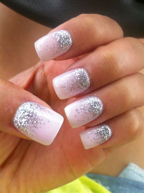 Ombré glitter nails | Ombre nails glitter, Sparkle nails, Dip powder nails