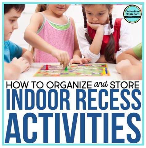 Indoor Recess Ideas for Elementary Teachers in 2025 - Teaching with Jodi Durgin and Company