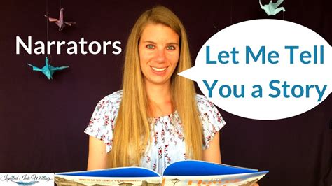 3 Types of First Person Narrators: Benefits and Pitfalls - YouTube