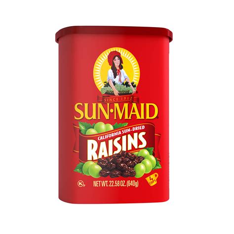 Buy Sun-Maid California Raisins | 23 Ounce | Whole Natural Dried Fruit | No Artificial Flavors ...