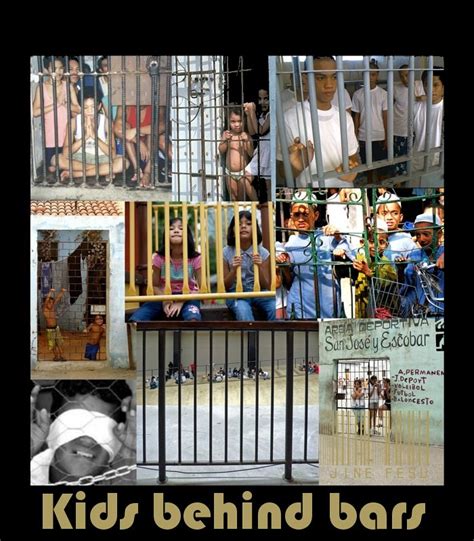 Kids behind bars. | Kids behind bars. This image is a compil… | Flickr