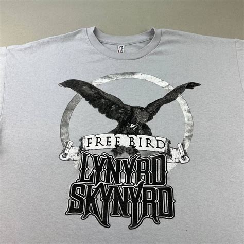 Alstyle Free Bird Lynyrd Skynyrd Last Street Survivors Tour T-Shirt ...