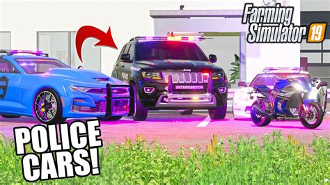 New Police Cars Fs19 Police Station Farming Simulator 19 | Free Nude ...