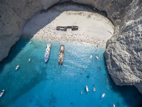 Navagio Beach in Zakynthos, one of Greece’s celebrity beaches! - Explore Greece