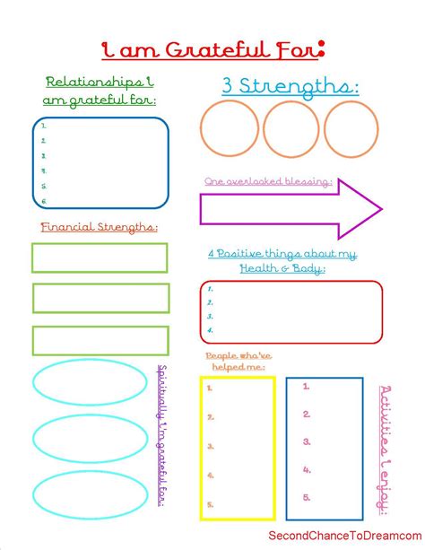 gratitude journal sheet: Gratitude-November word of the month | Therapy ...