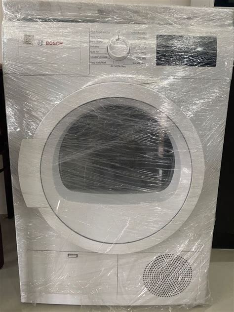 Bosch Front Load Dryer 300 Series, TV & Home Appliances, Washing ...