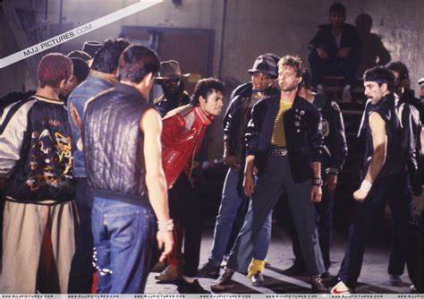 Mise-en-Scene in "Beat It" - Music Video Analysis: A Ginger's Eye View