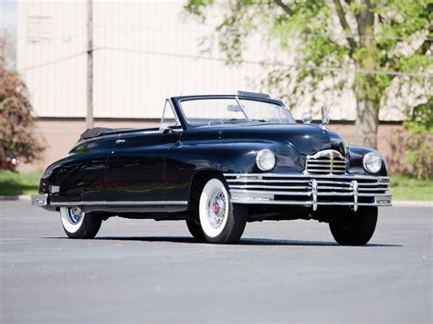 1948, Packard, Super, Eight, Victoria, Convertible, 2232 2279, Luxury ...