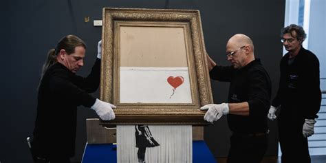 Banksy’s Shredded ‘Girl with Balloon’ Returns to Sotheby’s | Penta