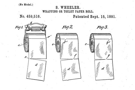 Why an 1891 toilet paper patent is all over Facebook - CNET