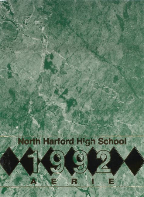 1992 yearbook from North Harford High School from Pylesville, Maryland ...