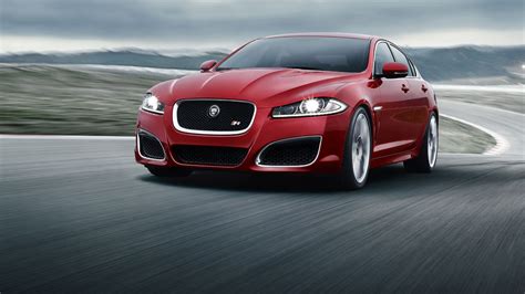 Jaguar Xf Red Wallpaper