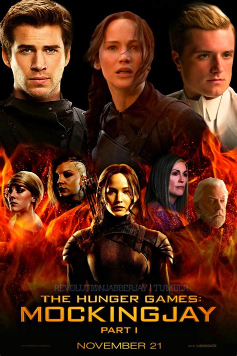 The Hunger Games: Mockingjay Part One | Poster by RevolutionMockingjay on DeviantArt