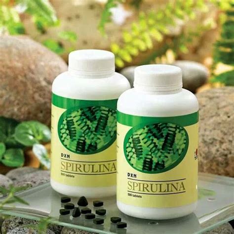 DXN Lifestyle: The Green Food: DXN Spirulina