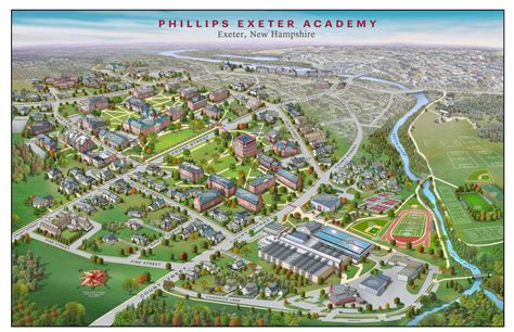 Phillips Exeter Academy Map - Best Map Cities Skylines