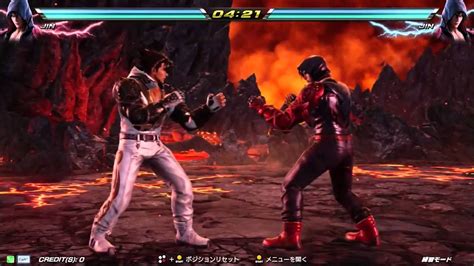 jin kazama in tekken 7 gameplay 31.03.2015 - YouTube