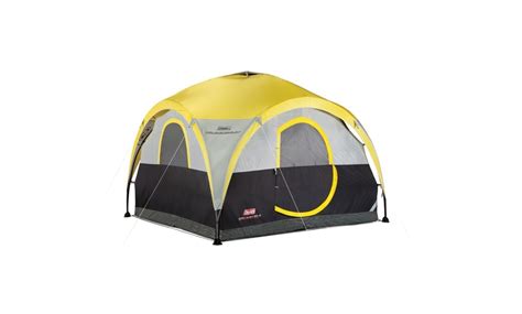 Coleman All Day 4 Person 2-For-1 Dome Tent and Shelter | Groupon