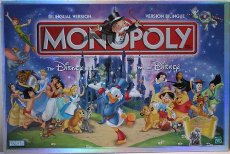 Pin by Beckey Douglas on monopoly special editions | Board games, Disney, Monopoly