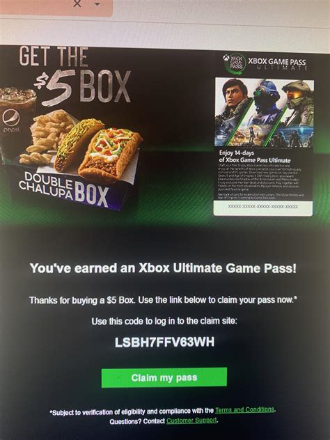 Xbox ultimate game pass 14 day free code : r/xbox