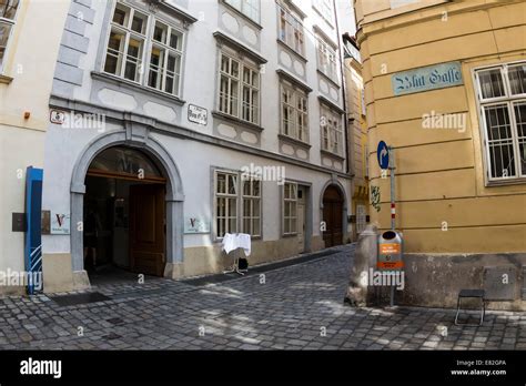 Vienna Austria Mozart House High Resolution Stock Photography and ...