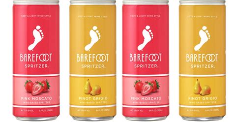 Barefoot Canned Wine Spritzer Flavors 2019 | POPSUGAR Food