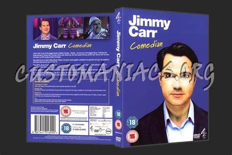 Jimmy Carr Comedian dvd cover - DVD Covers & Labels by Customaniacs, id ...