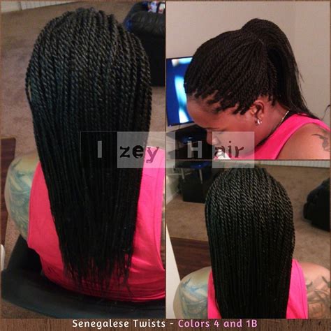 Senegalese Twists - Colors 4 and 1B