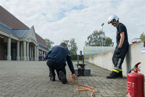 DVIDS - Images - Grease Fire Demonstration for Fire Prevention Week [Image 1 of 19]