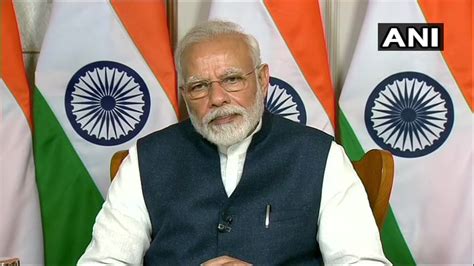 Covid-19: PM Narendra Modi urges electronic media to fight misinformation | Latest News India ...