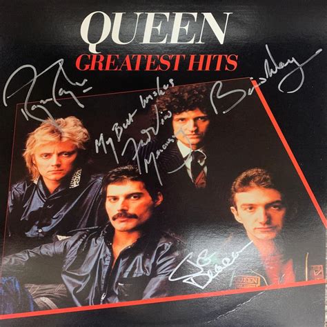 Queen Greatest Hits Album Covers