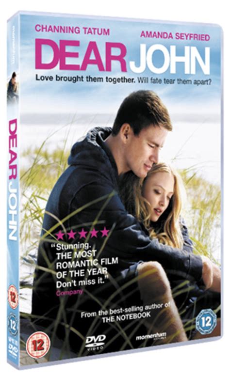 Dear John | DVD | Free shipping over £20 | HMV Store