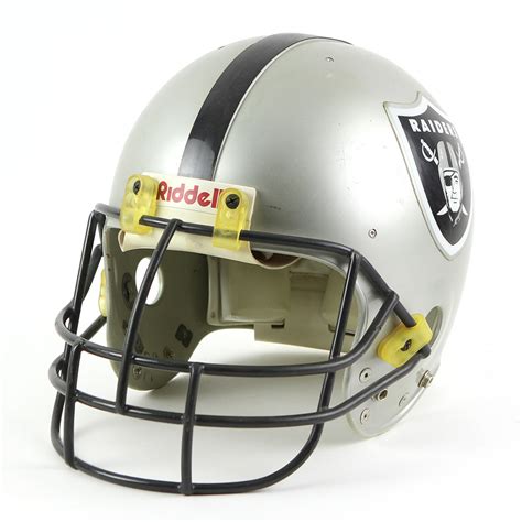 Lot Detail - 1980's-90's Los Angeles Raiders Helmet (MEARS LOA)