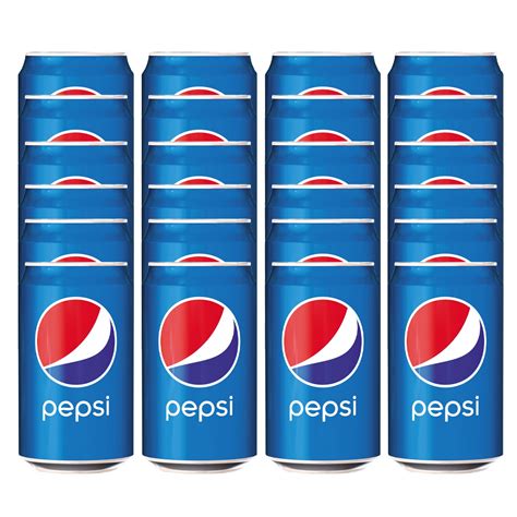 Pepsi Cans 24 x 330ml - Bulkco