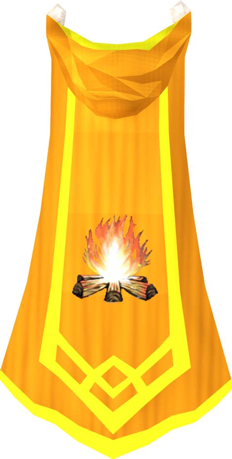 Firemaking master cape - The RuneScape Wiki