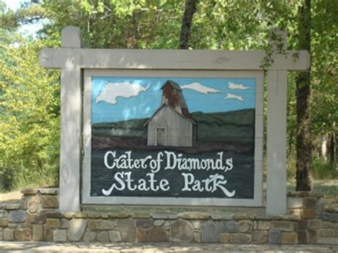 The Crater of Diamonds - Murfreesboro, Arkansas - 1000 Places to See ...