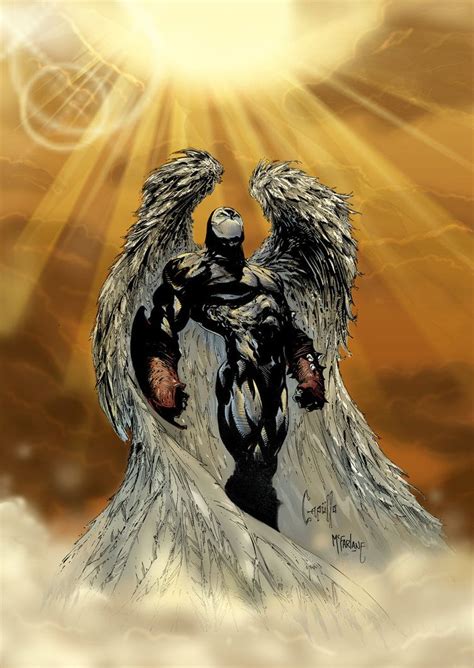 Angel Spawn | Spawn, Spawn comics, Marvel figure