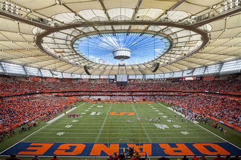 New Carrier Dome Roof Intends to Let the Light In - Troy Nunes Is An ...