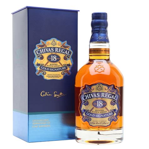 Chivas Regal 18YO - Simply Alcohol