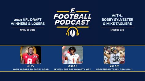 2019 NFL Draft Winners & Losers (Ep. 338) - YouTube