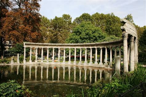 Parc Monceau, Paris