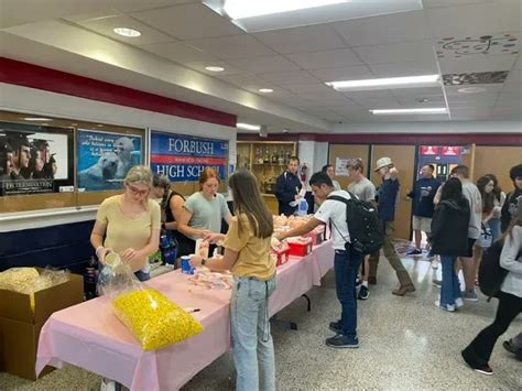 Forbush High School on Twitter: "Cap & Gown Day in full swing! Our seniors will be walking ...